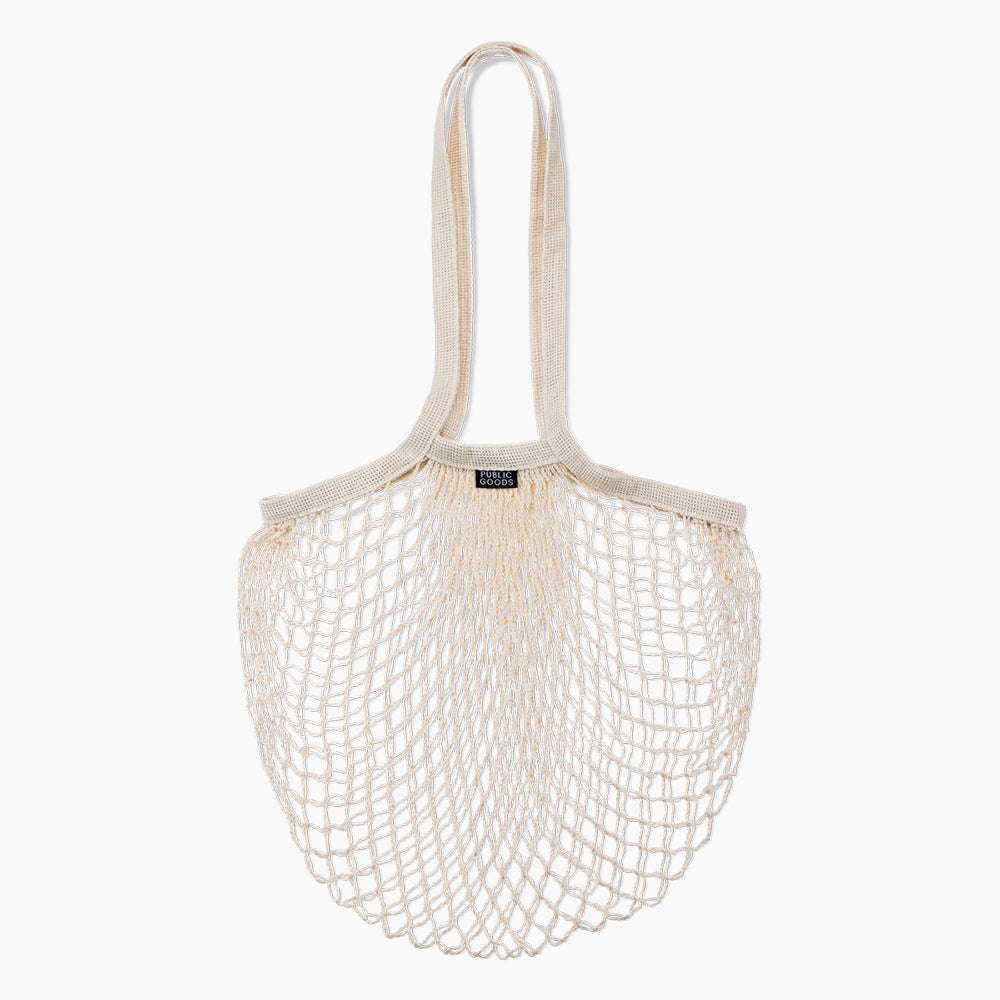 Organic Cotton Mesh Tote 