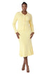 Metallic Sheen Ribbed Knit Set- 51002 by Tally Taylor