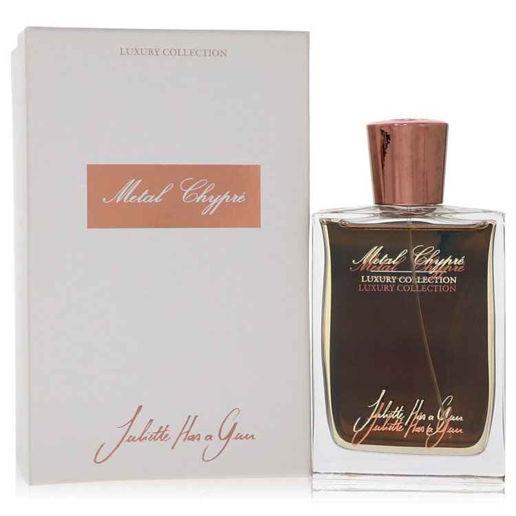 Metal Chypre by Juliette Has a Gun Eau De Parfum Spray (Unisex) 2.5 oz for Women