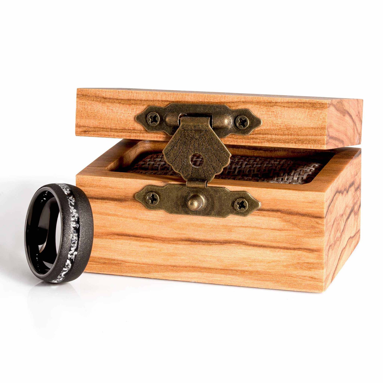 Meteorite Black Ring - DestGlow