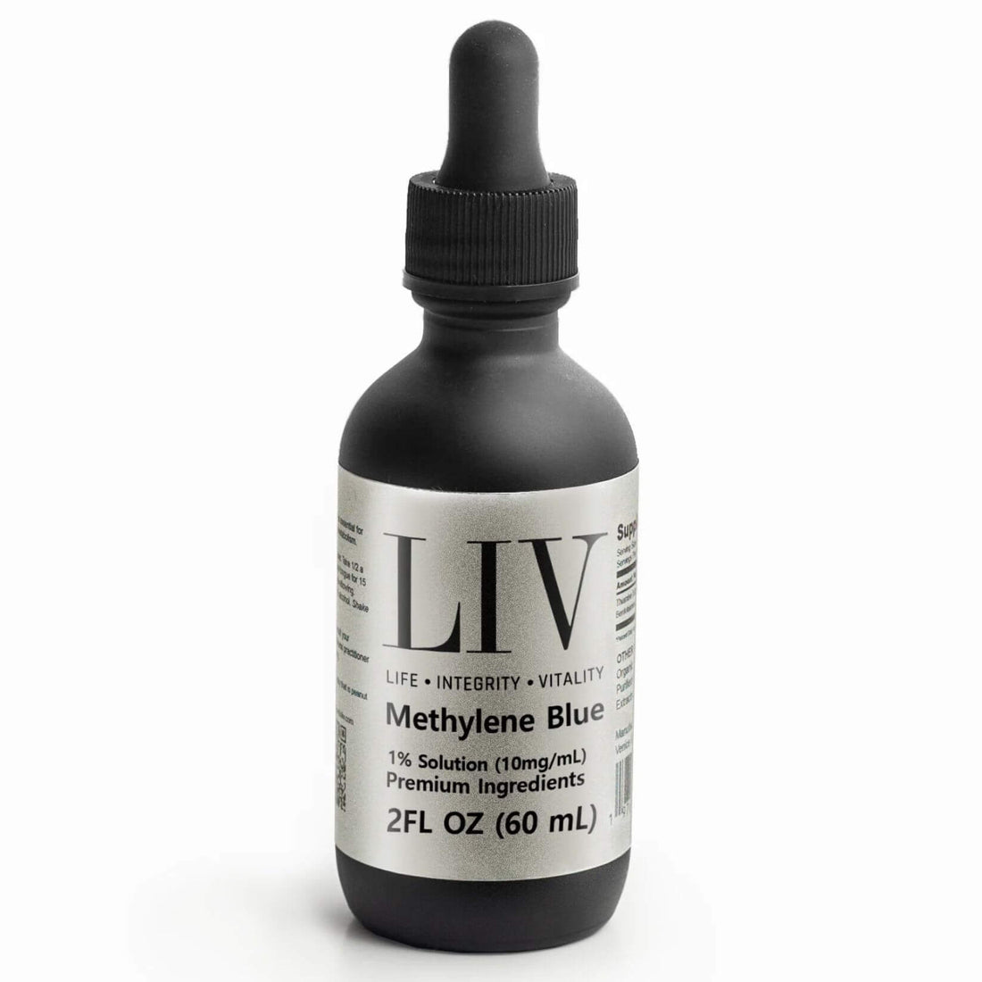 Methylene Blue 1% - USP (Pharmaceutical) Grade - 60ml