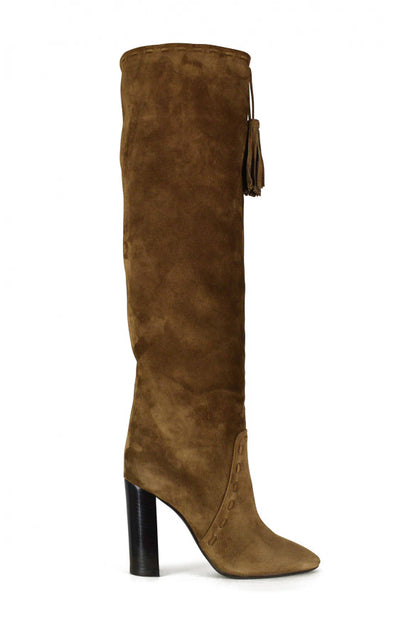 Saint Laurent Women Meurice Boots by Luosophy