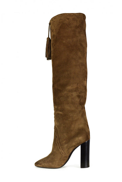 Saint Laurent Women Meurice Boots by Luosophy