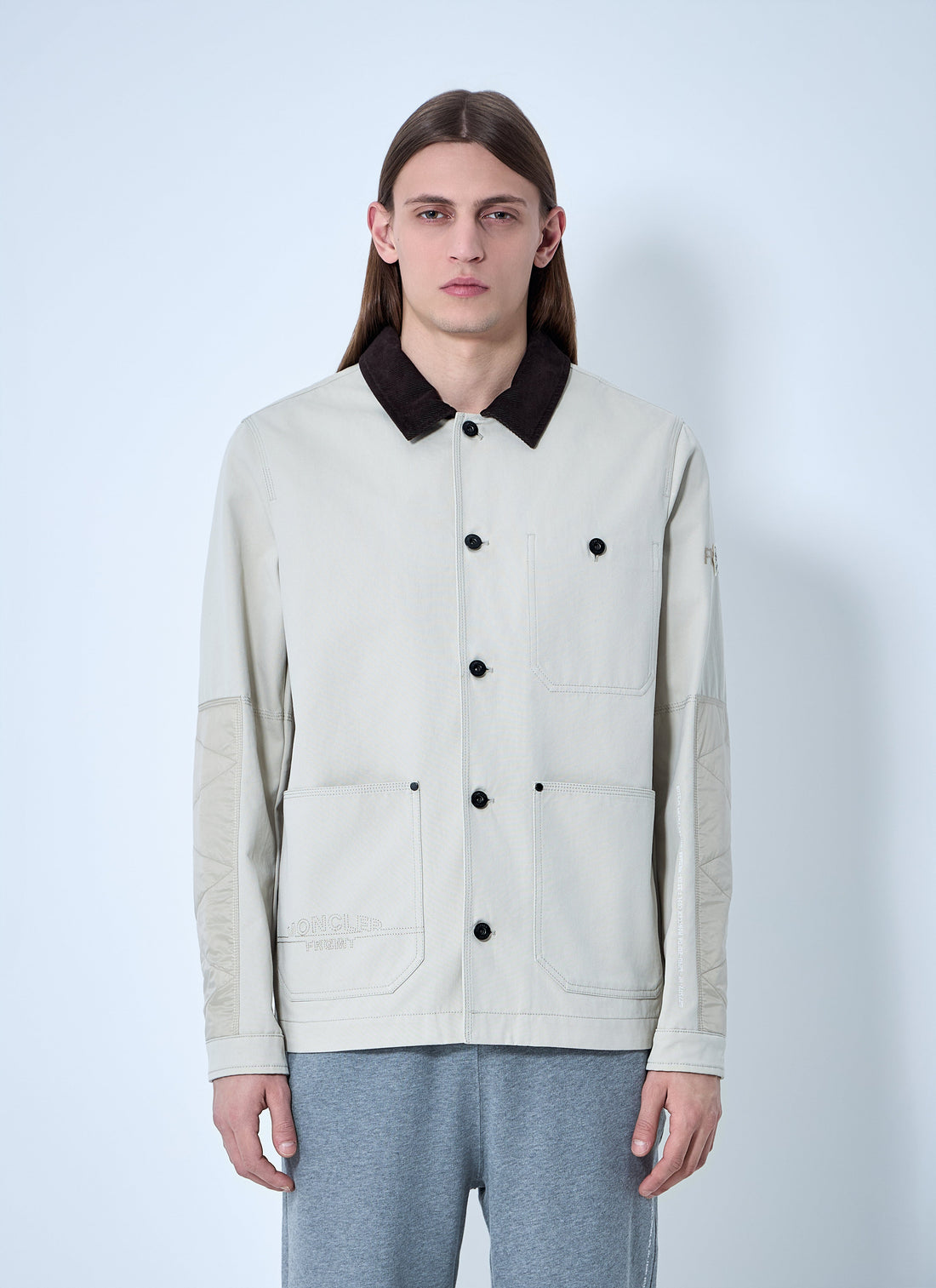 Moncler X Frgmt Hiroshi Fujiwara Men Geike Jacket by Luosophy