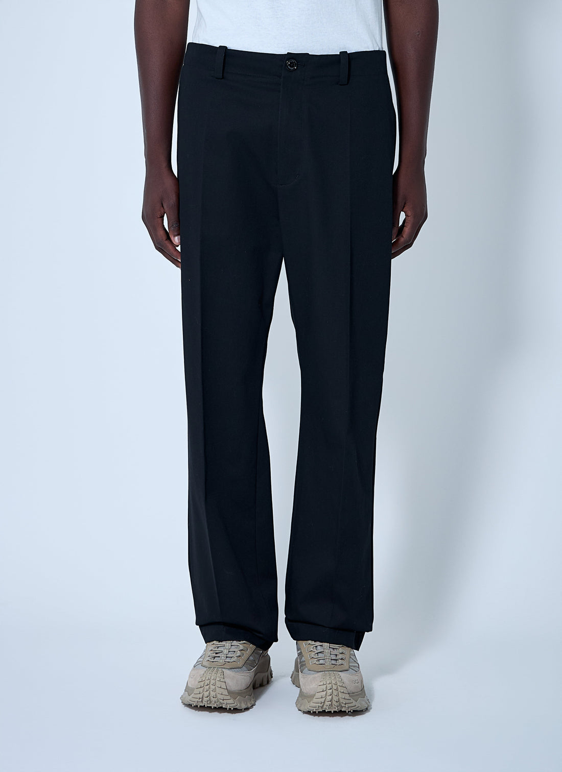 Moncler X Frgmt Hiroshi Fujiwara Men Logo Print Pants by Luosophy