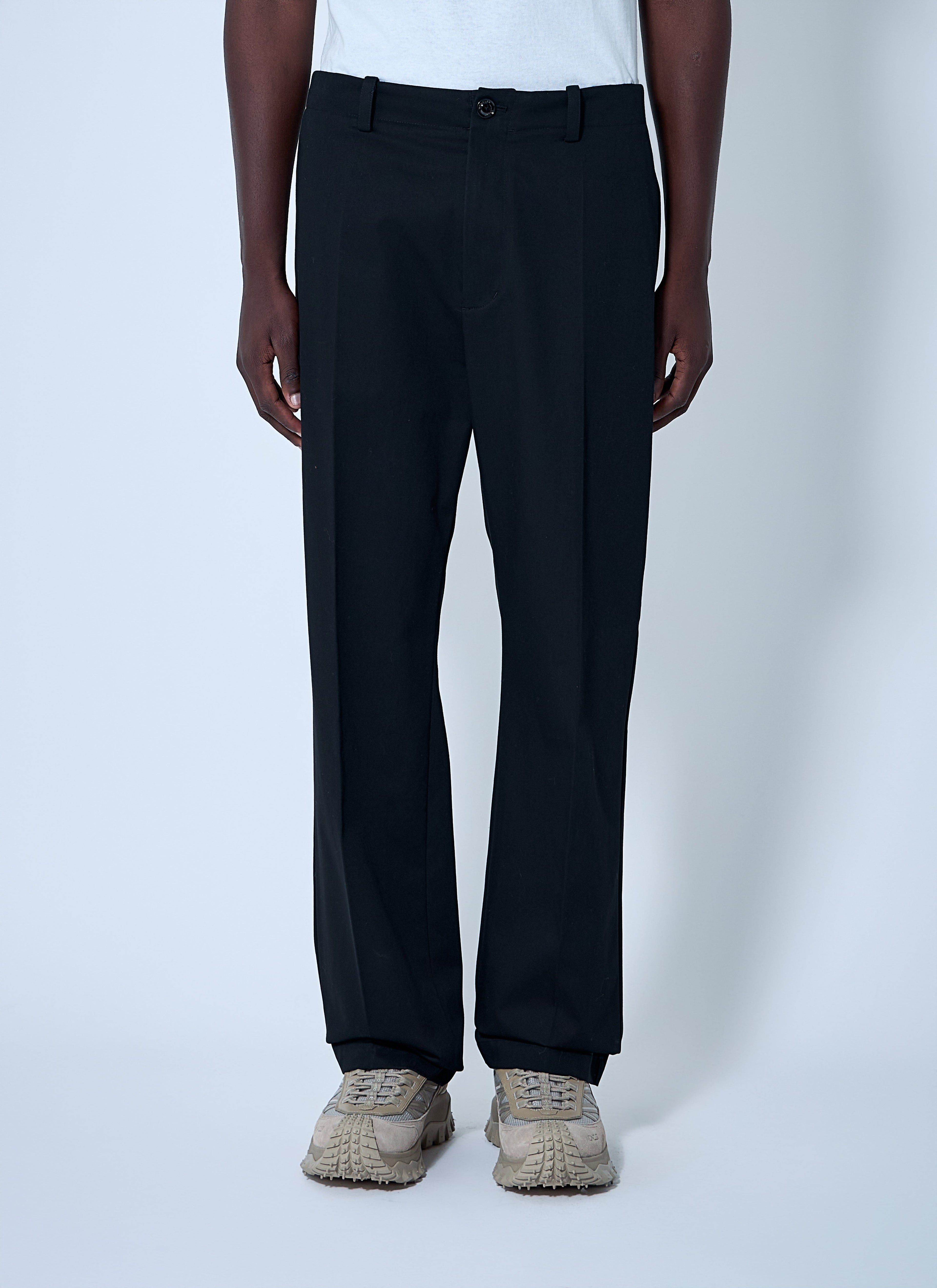 Moncler X Frgmt Hiroshi Fujiwara Men Logo Print Pants by Luosophy