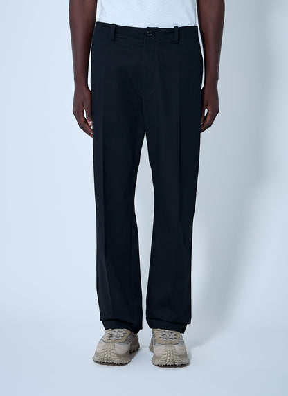 Moncler X Frgmt Hiroshi Fujiwara Men Logo Print Pants by Luosophy