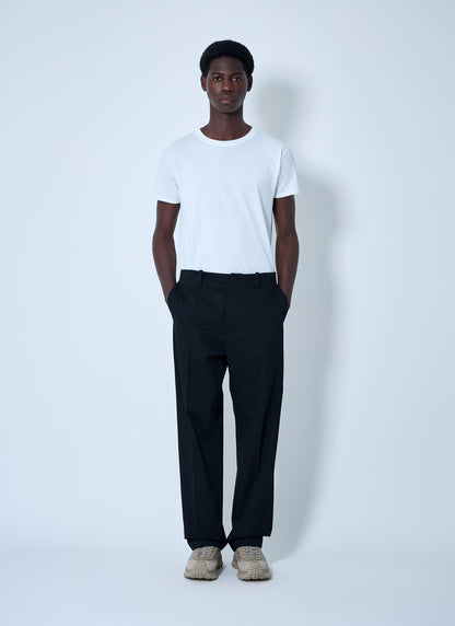 Moncler X Frgmt Hiroshi Fujiwara Men Logo Print Pants by Luosophy