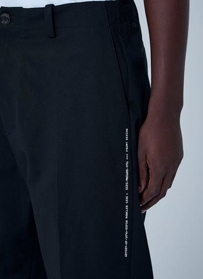 Moncler X Frgmt Hiroshi Fujiwara Men Logo Print Pants by Luosophy