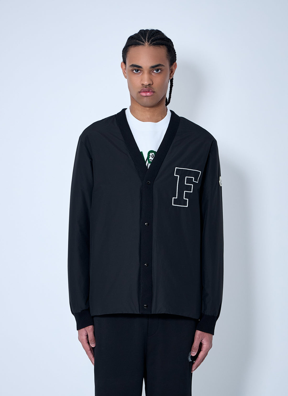 Moncler X Frgmt Hiroshi Fujiwara Men Anise Bomber Jacket by Luosophy
