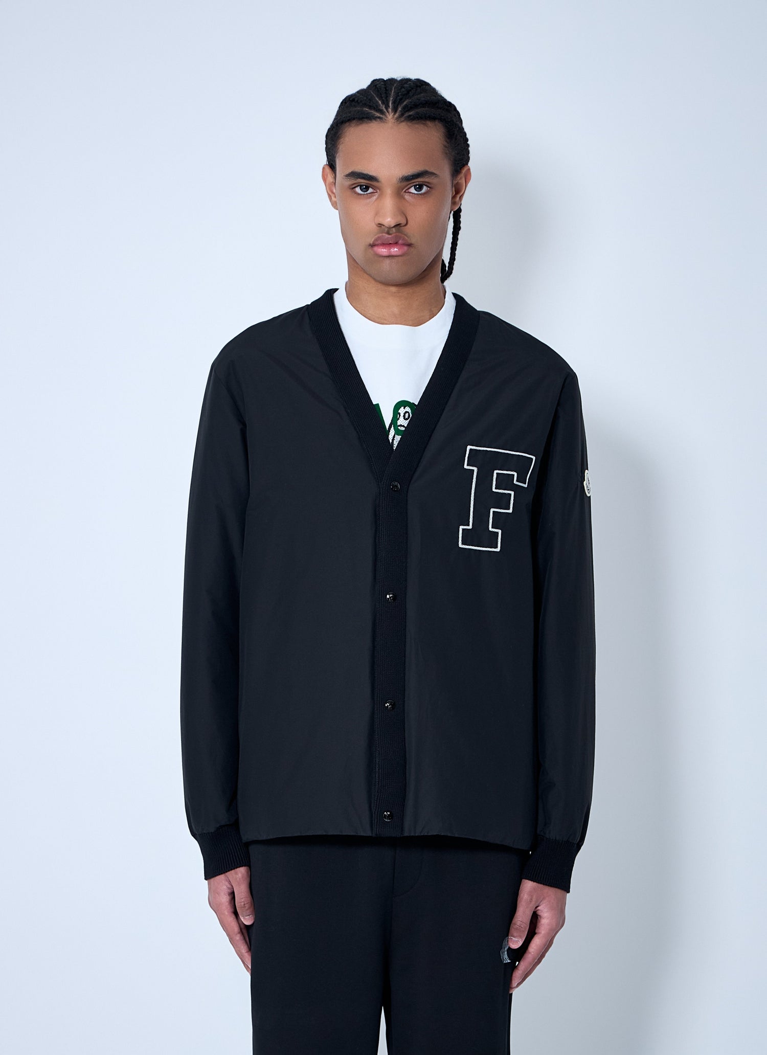 Moncler X Frgmt Hiroshi Fujiwara Men Anise Bomber Jacket by Luosophy