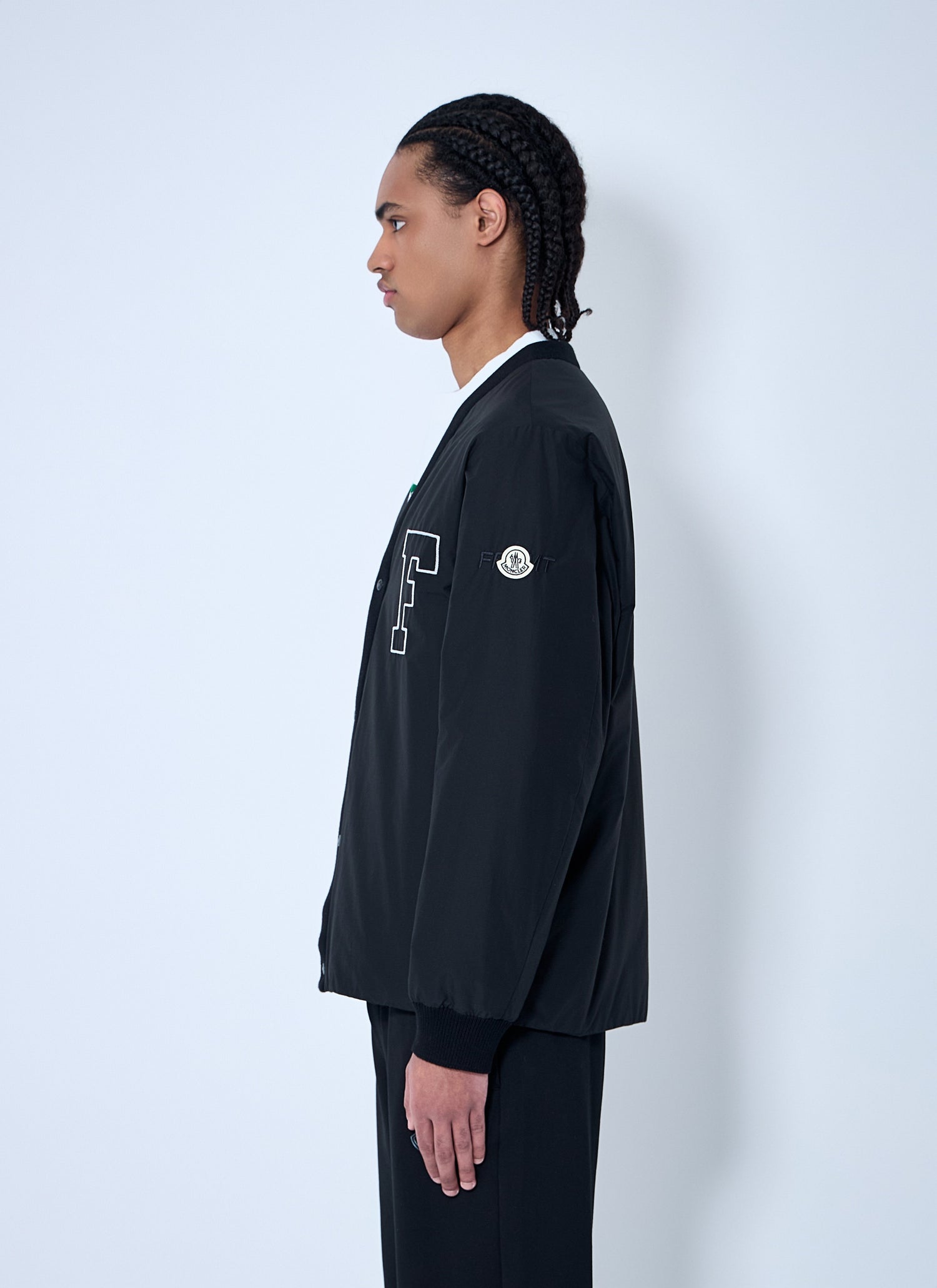 Moncler X Frgmt Hiroshi Fujiwara Men Anise Bomber Jacket by Luosophy
