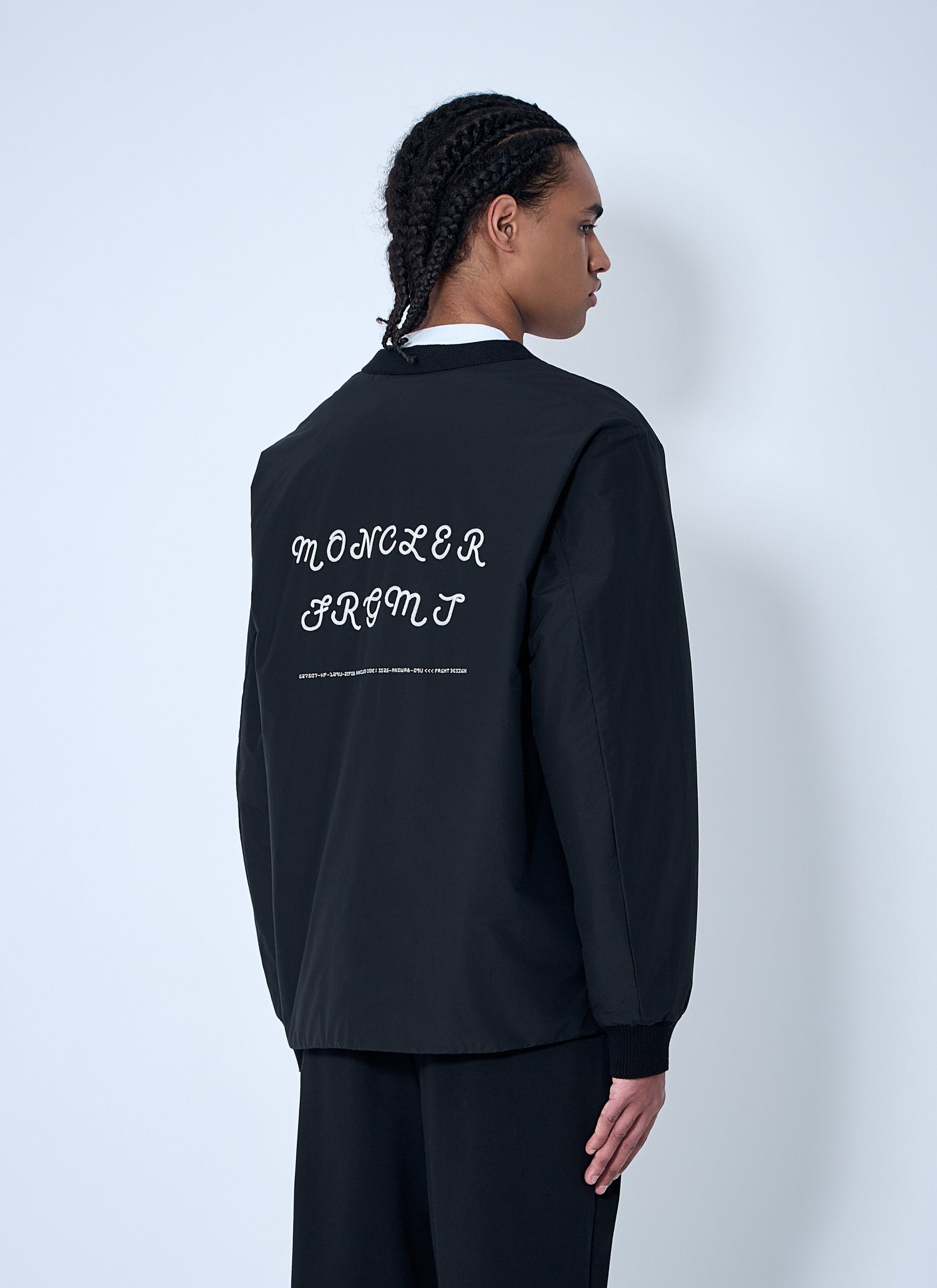Moncler X Frgmt Hiroshi Fujiwara Men Anise Bomber Jacket by Luosophy
