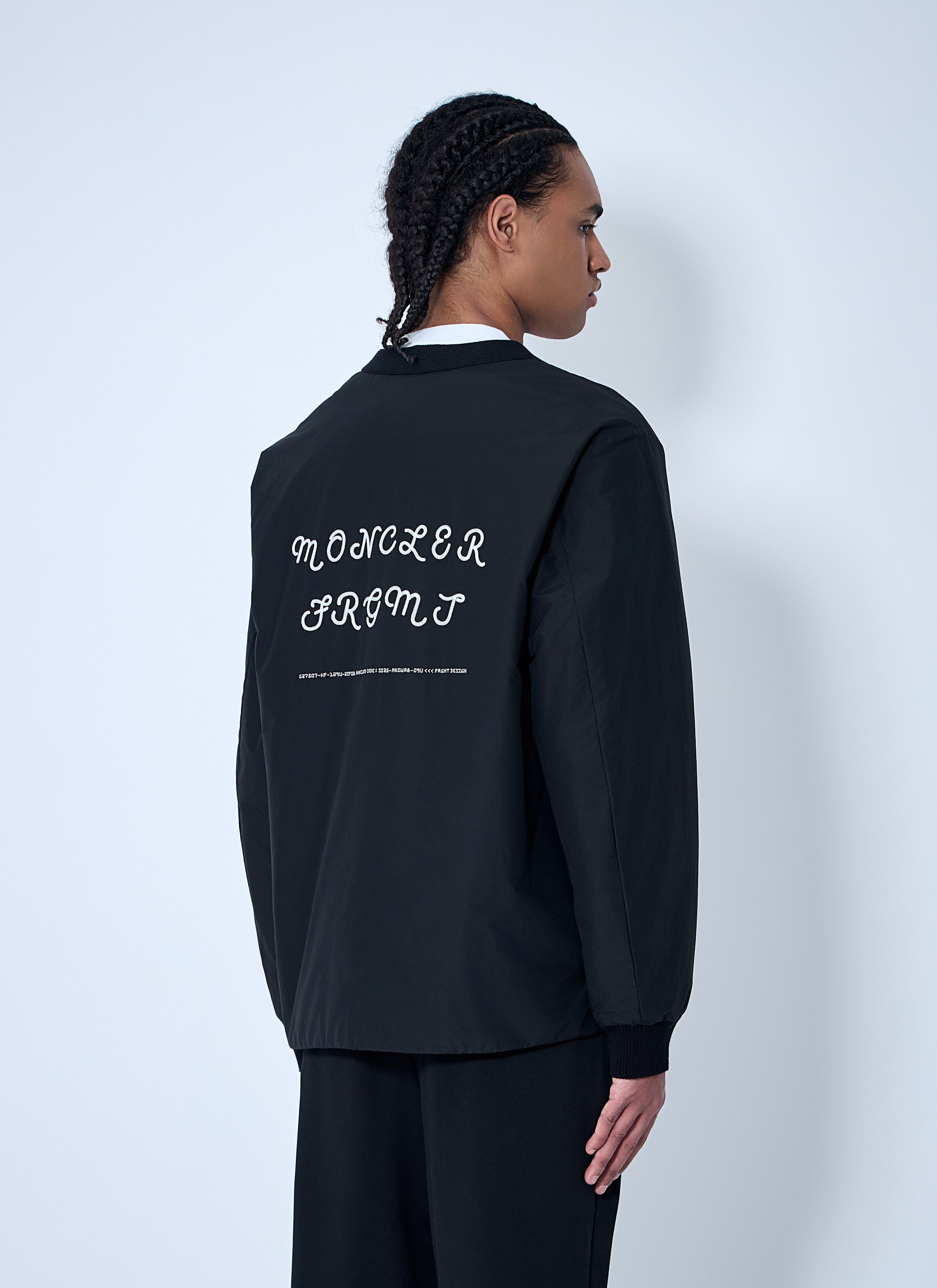 Moncler X Frgmt Hiroshi Fujiwara Men Anise Bomber Jacket by Luosophy