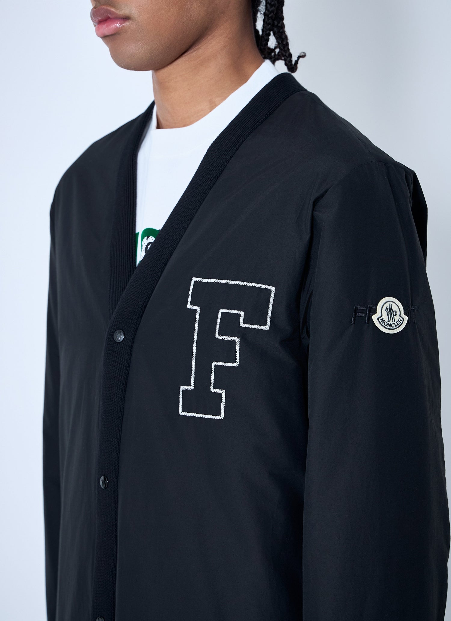 Moncler X Frgmt Hiroshi Fujiwara Men Anise Bomber Jacket by Luosophy