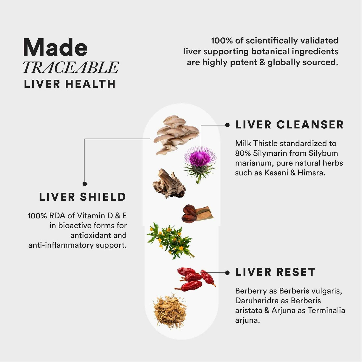 Wellbeing Nutrition Slow Liver Detox Capsules