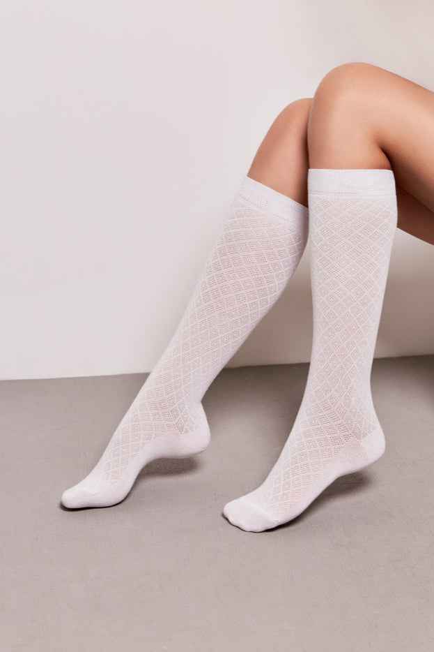 Conte-Kids Classic Cotton Knee-High Socks - Tip-Top 004 - shirts &amp; tops