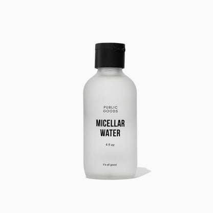 Micellar Cleansing Water by Public Goods
