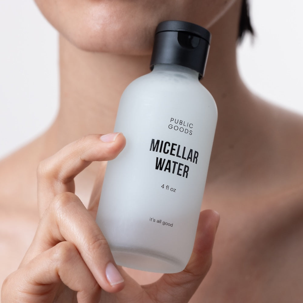 Micellar Cleansing Water by Public Goods