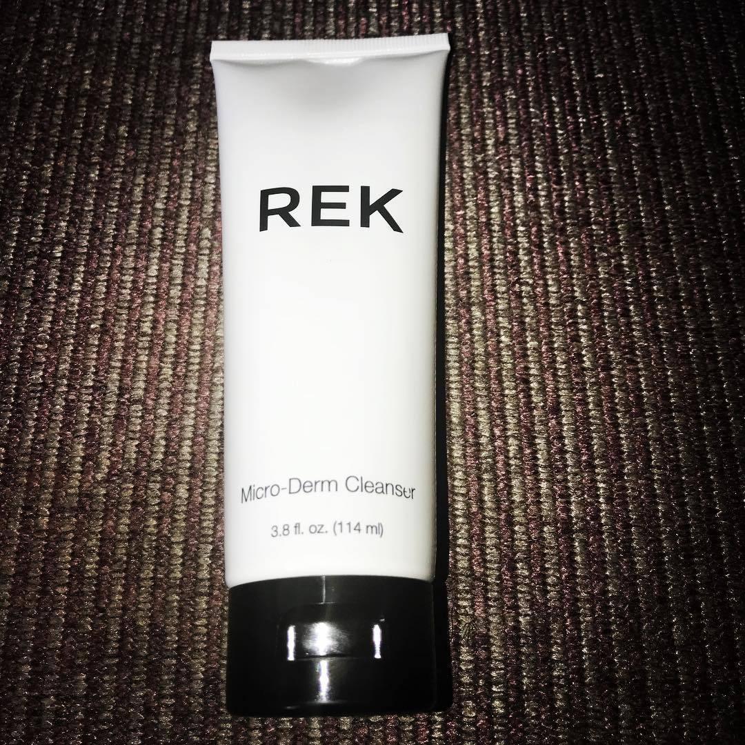 Micro-Derm Cleanser – Exfoliating &amp; Renewing | REK Cosmetics by REK Cosmetics