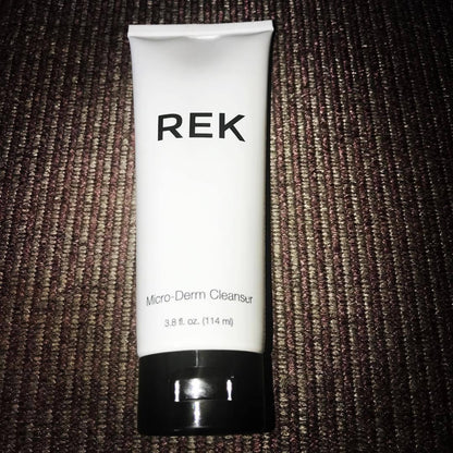 Micro-Derm Cleanser – Exfoliating &amp; Renewing | REK Cosmetics by REK Cosmetics
