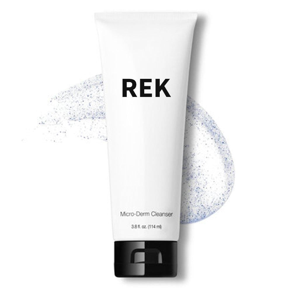 Micro-Derm Cleanser – Exfoliating &amp; Renewing | REK Cosmetics by REK Cosmetics