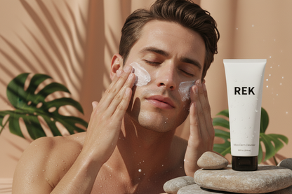 Micro-Derm Cleanser – Exfoliating &amp; Renewing | REK Cosmetics by REK Cosmetics