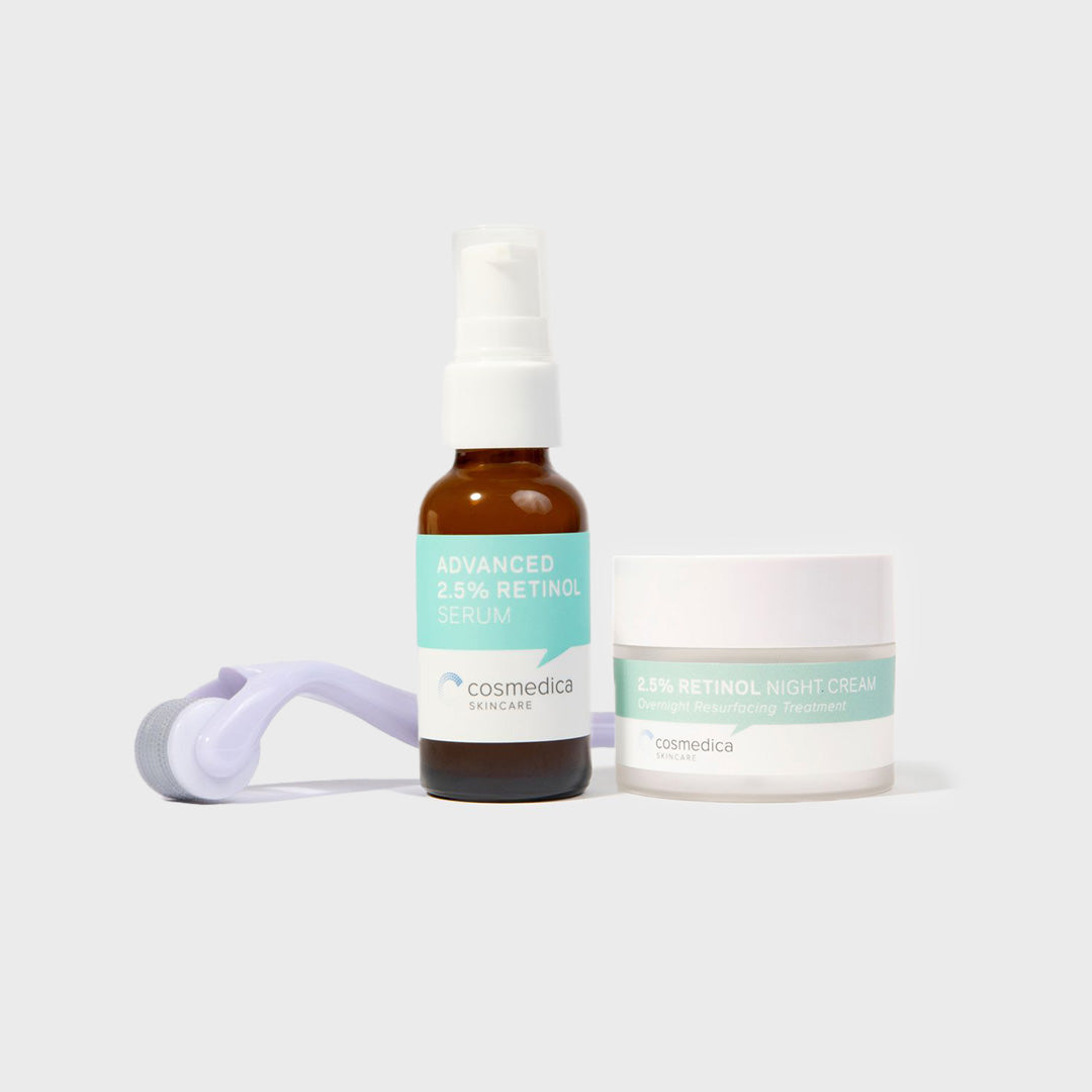 Microneedling Retinol Set by Cosmedica Skincare