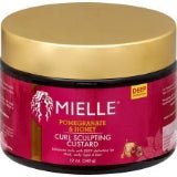 Mielle Pomegranate &amp; Honey Coil Sculpting Custard Gel for Curly Hair