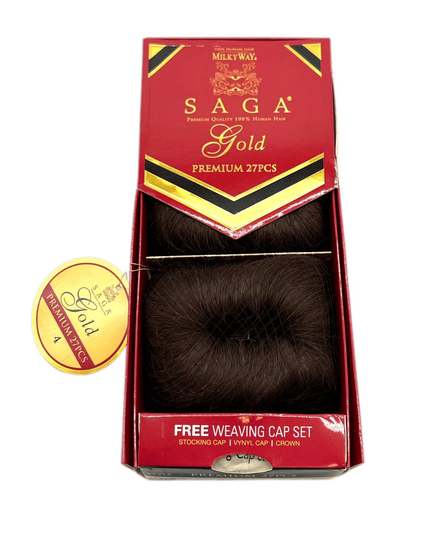 Milky Way Saga Gold Premium 27 Pcs, 
