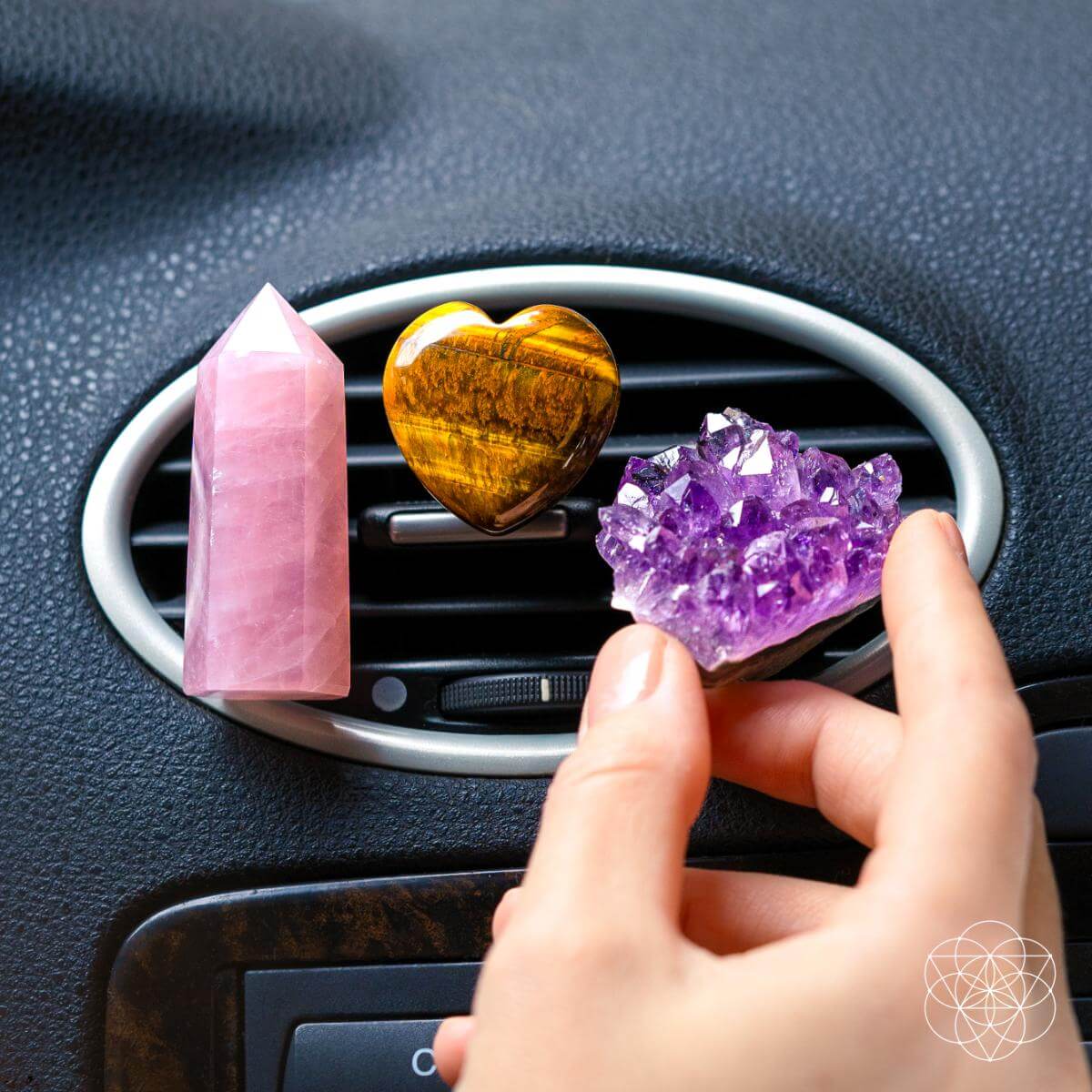 Mindful Multitasker - Crystal Car Kit Of Balance - DestGlow