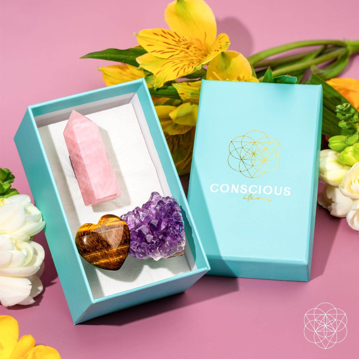 Mindful Multitasker - Crystal Car Kit Of Balance - DestGlow