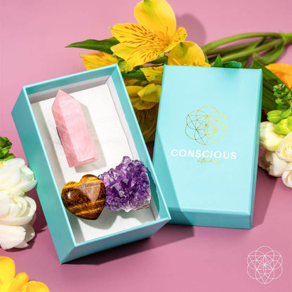 Mindful Multitasker - Crystal Car Kit Of Balance - DestGlow