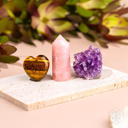 Mindful Multitasker - Crystal Car Kit Of Balance - DestGlow