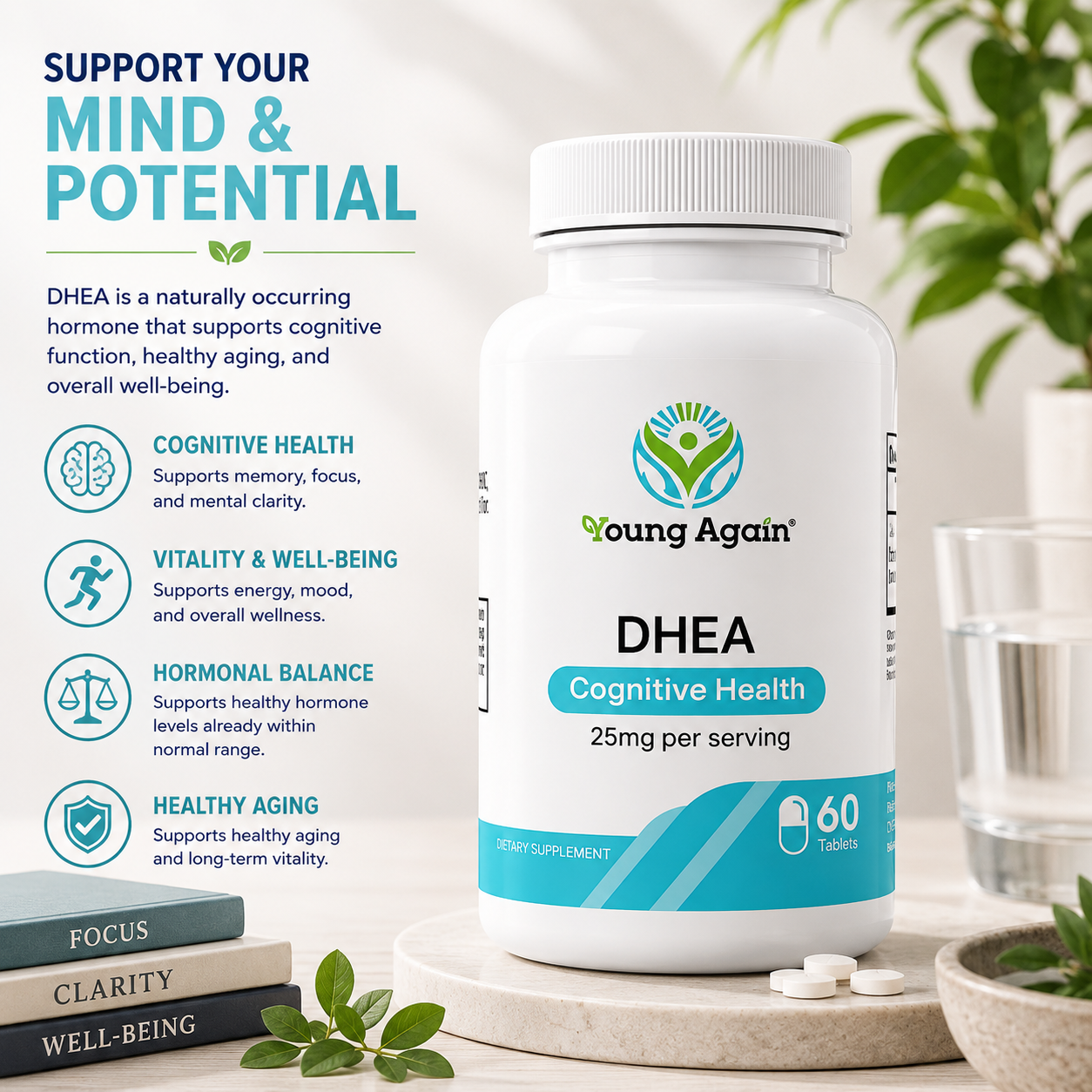 DHEA by Young Again
