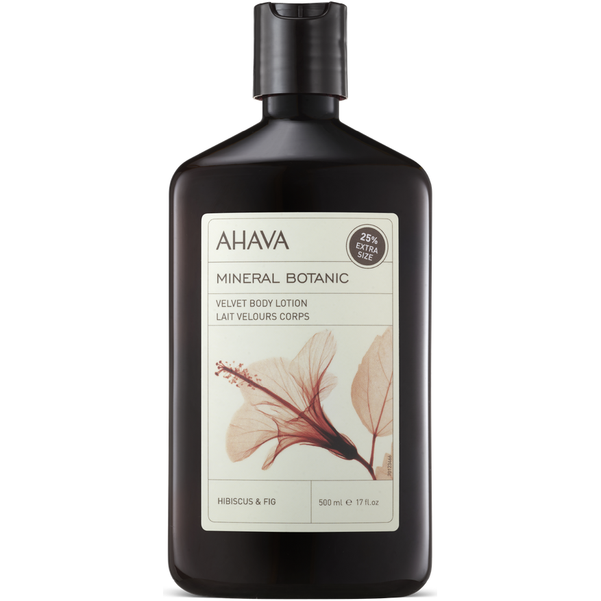 Ahava Hibiscus &amp; Fig Mineral Botanic Velvet Body Lotion 13.5 oz by Pasteur Pharmacy
