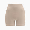 Women's mid-thigh shapewear short with anti-cellulite control