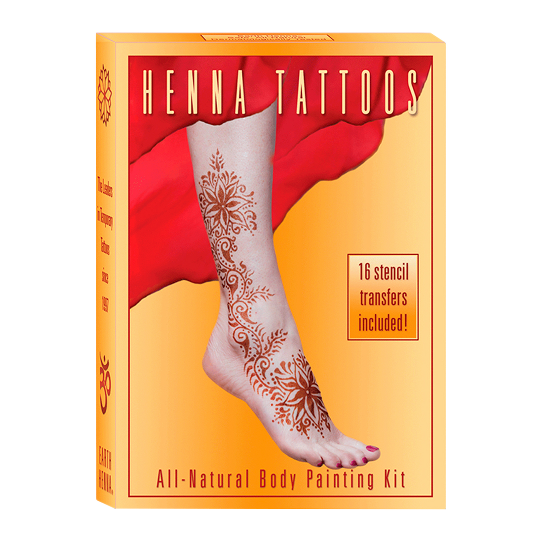 Earth Henna Classic Kit by Earth Henna