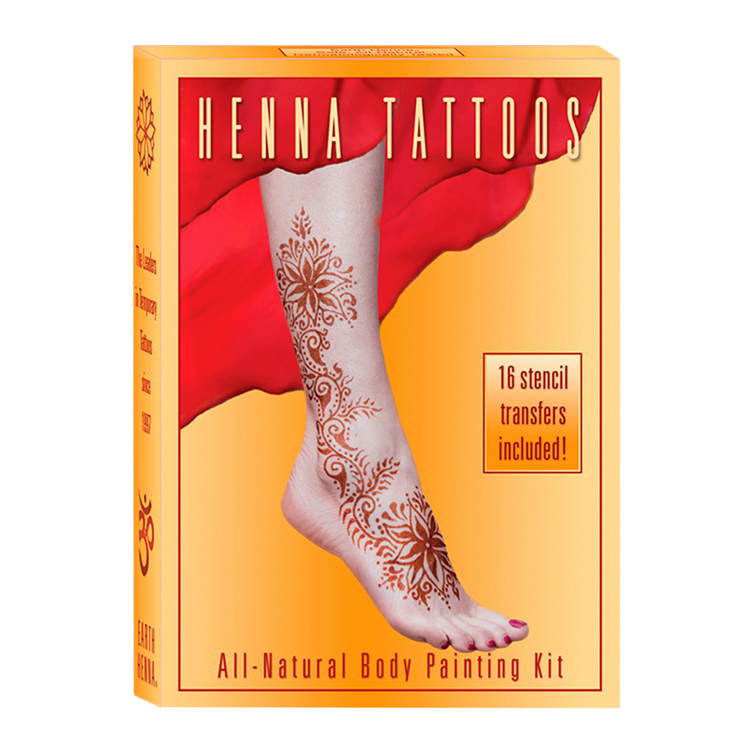 Earth Henna Classic Kit by Earth Henna