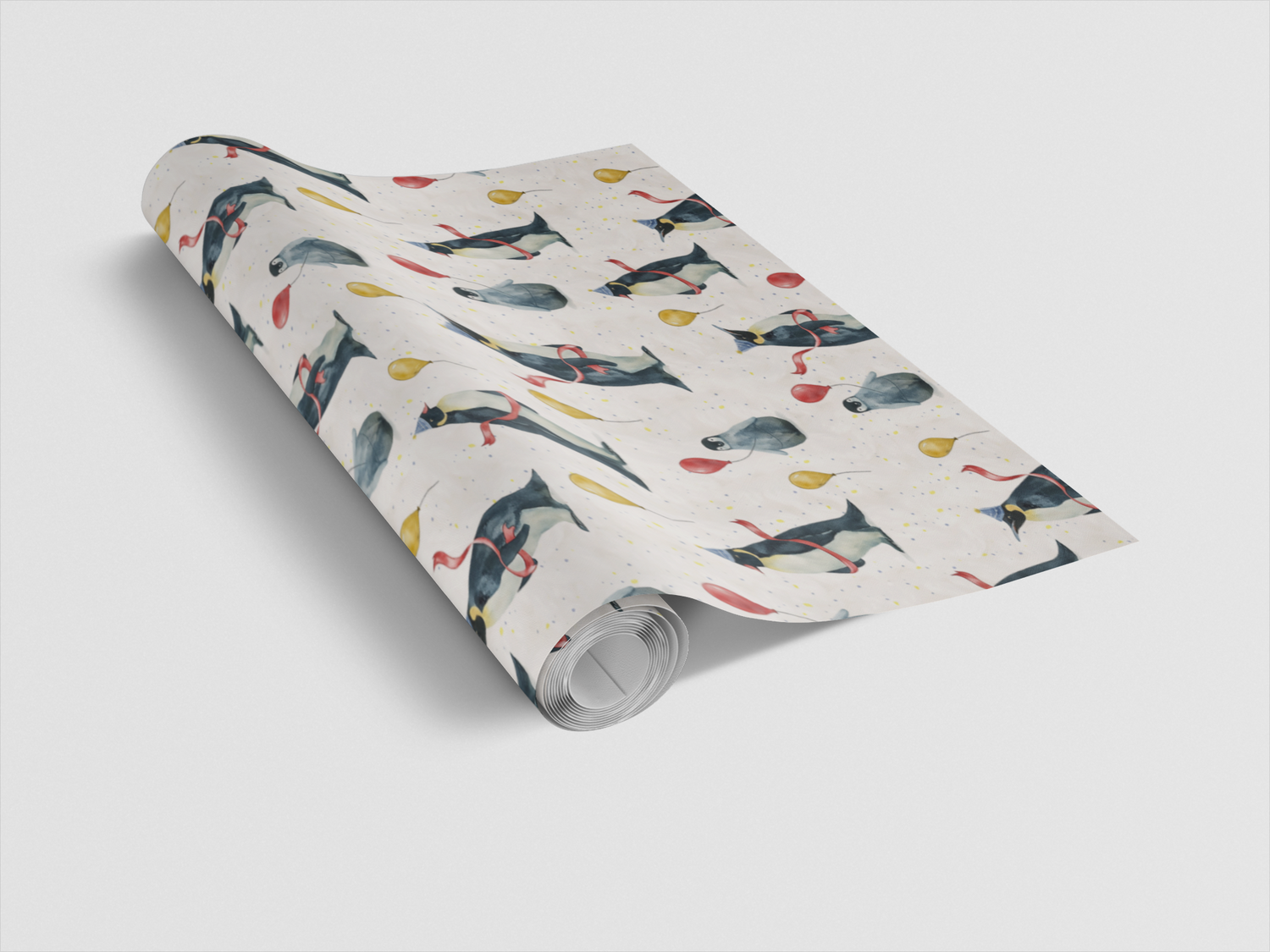 Penguin Party Parade