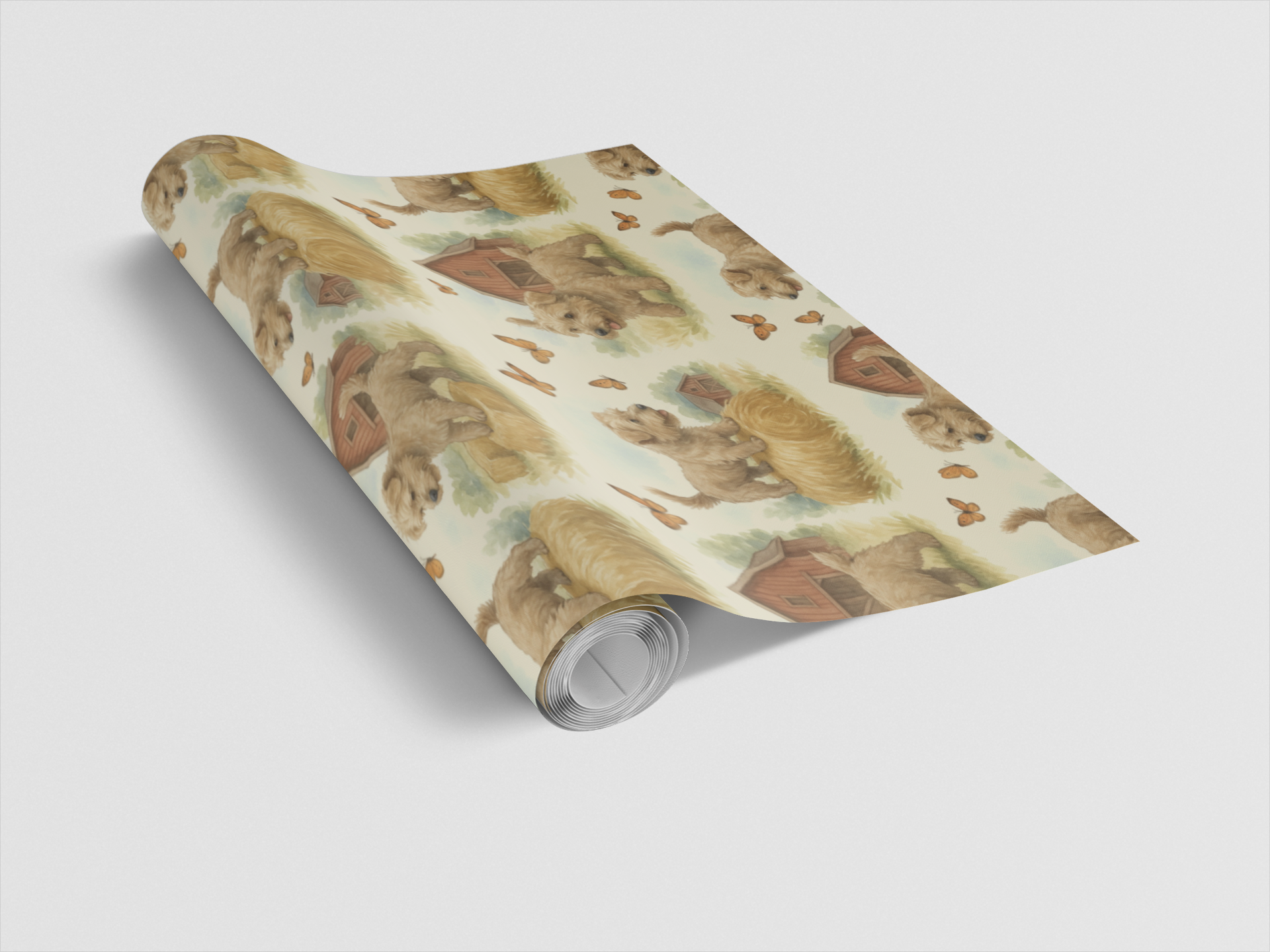 Playful  Terrier Companions