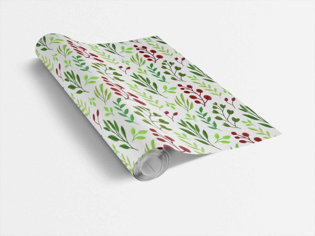 Red Bulbs and Greens