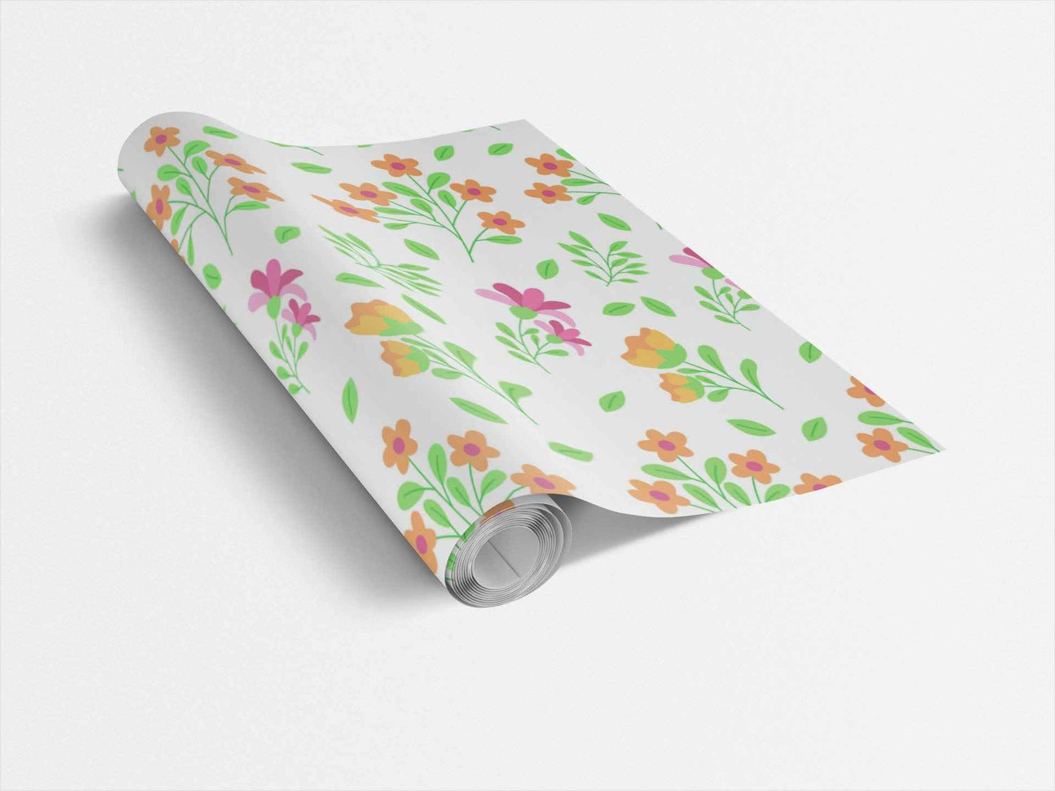 Simple Aesthetic with Red &amp; Yellow Flowers