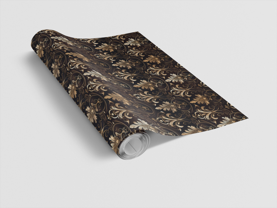 Regal Midnight Filigree