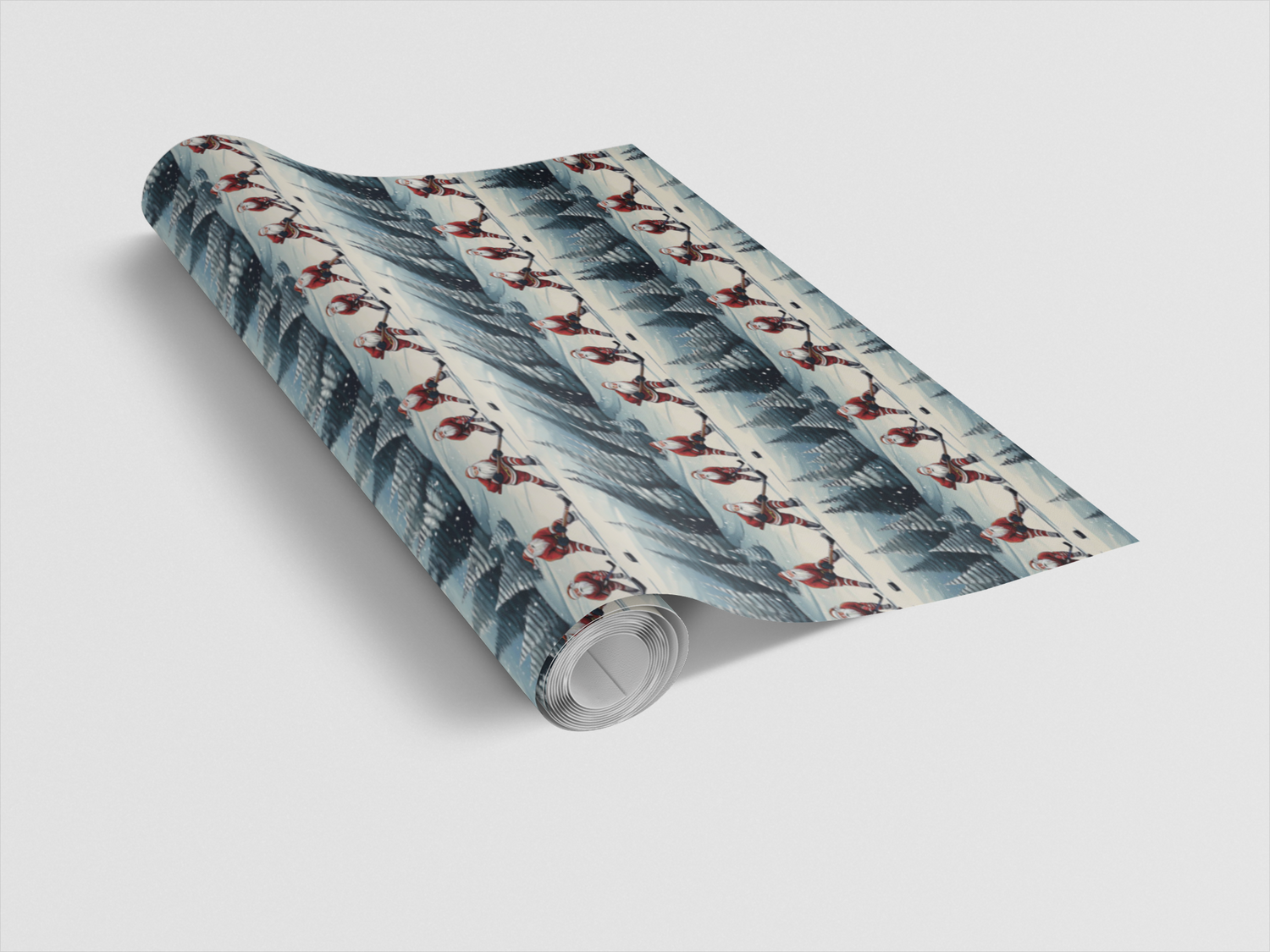 Hockey Claus in Action