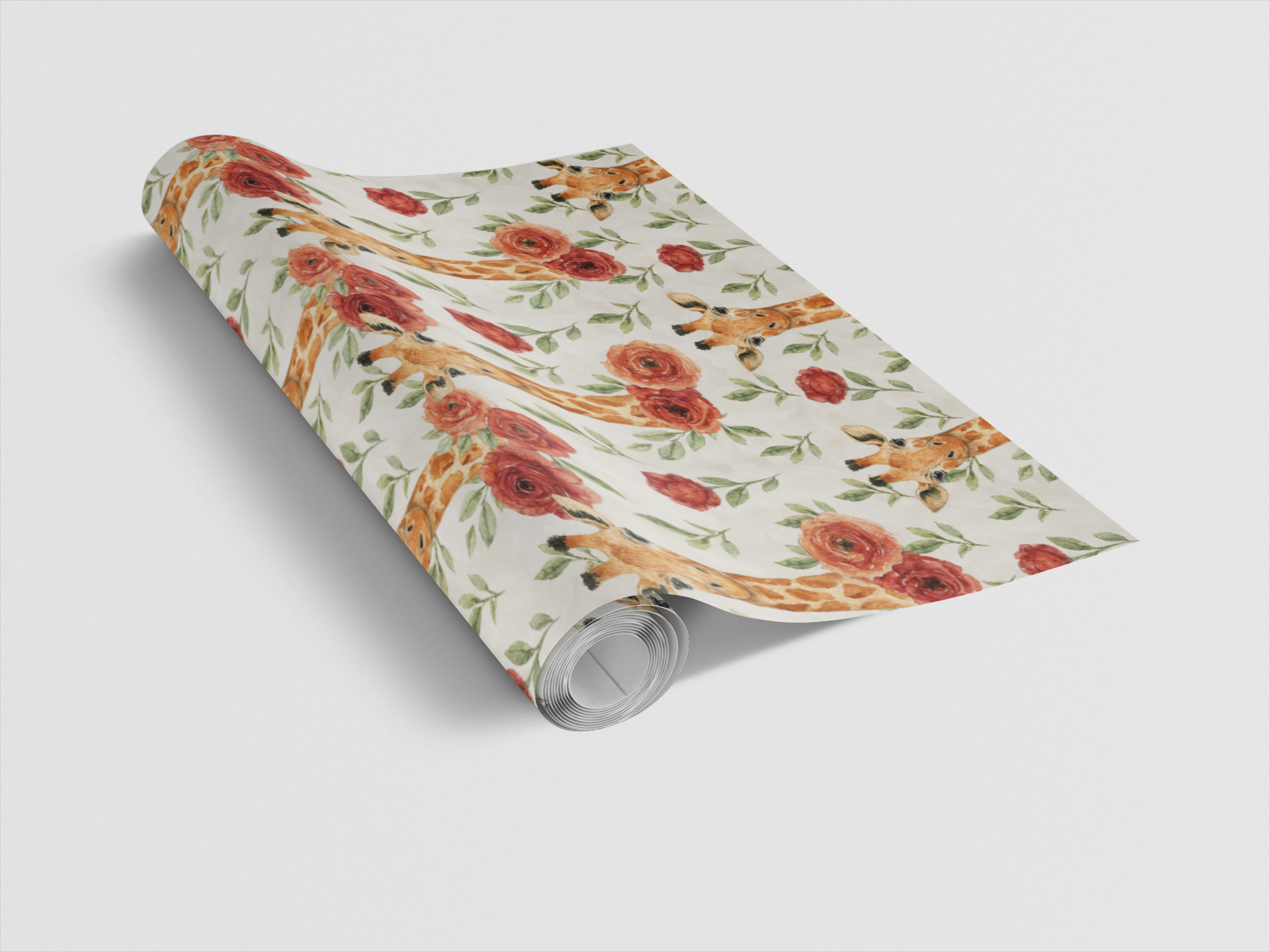 Giraffe Garden Whimsy