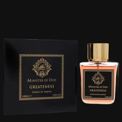 Minister Of Oud Greatness By Fragrance World Cologne for Men