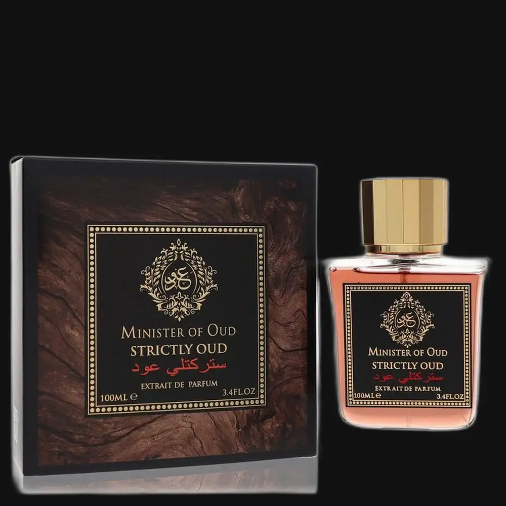 Minister Of Oud Strictly Oud By Fragrance World Cologne for Men