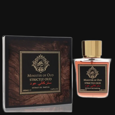 Minister Of Oud Strictly Oud By Fragrance World Cologne for Men