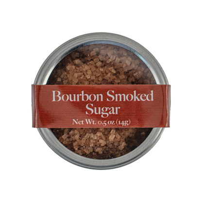 Bourbon Smoked Sugar